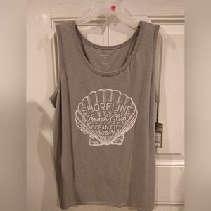 Women's tank top. Stretchy. 29 x 22
